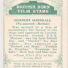 Herbert Marshall.