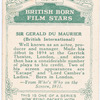 Gerald du Maurier.