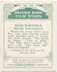 Hugh Wakefield.
