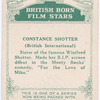 Constance Shotter.
