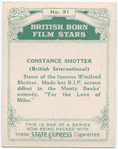 Constance Shotter.