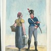 Koningryk der Nederlanden. Belgische Landmilitie Grenadier Corporaal. (1814)