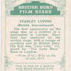 Stanley Lupino.