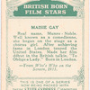 Maisie Gay.
