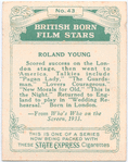Roland Young.