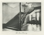 The main stairway.