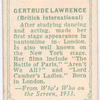 Gertrude Lawrence.