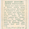Margot Grahame.