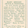 Mary Brough.