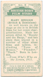 Mary Brough.