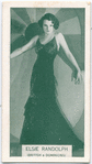 Elsie Randolph.