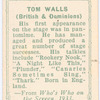 Tom Walls.