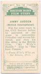 Jimmy Godden.