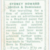 Sydney Howard.