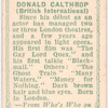Donald Calthrop.