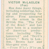 Victor McLaglen.
