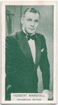 Herbert Marshall.