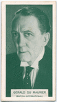 Gerald du Maurier.
