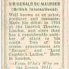 Gerald du Maurier.
