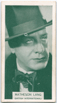 Matheson Lang.