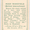 Hugh Wakefield.