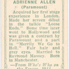 Adrienne Allen.