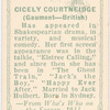 Cicely Courtneidge.