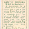 Dorothy Bouchier.