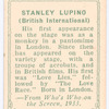 Stanley Lupino.
