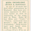 Nora Swinburne.