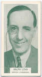 Ralph Lynn.