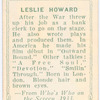 Leslie Howard.