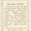 Roland Young.