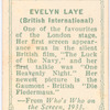Evelyn Laye.