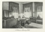 A room in Fennessy Hall.