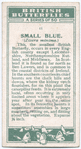 Small blue.