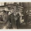 The chemical laboratory, Gallaudet College.