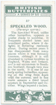 Speckled wood.