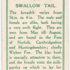 Swallow-tail.