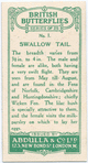 Swallow-tail.