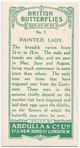Painted lady.