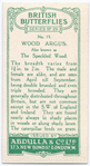 Wood argus.