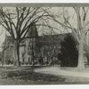 Virginia Hall, girls' dormitory, completed in 1874.