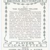 Clouded yellow.