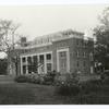 Kennedy Hall, newest girls' dormitory, completed in 1922.