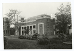 Kennedy Hall, newest girls' dormitory, completed in 1922.