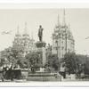 Brigham Young monument.