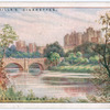 Alnwick Castles, Northumberland.