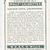 Carnarvon Castles, Carnarvonshire.