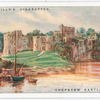 Chepstow Castle, Monmouthshire.